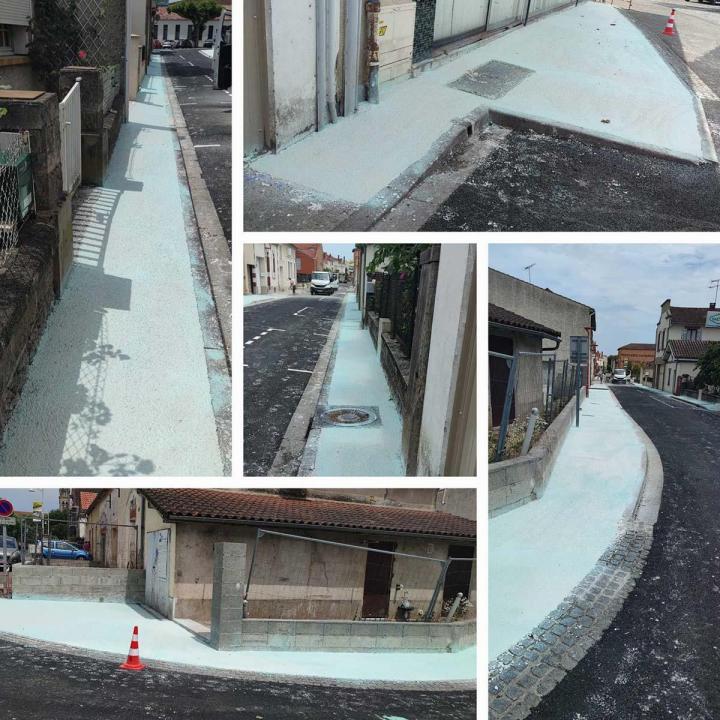 VRD travaux de voiries publiques Libourne