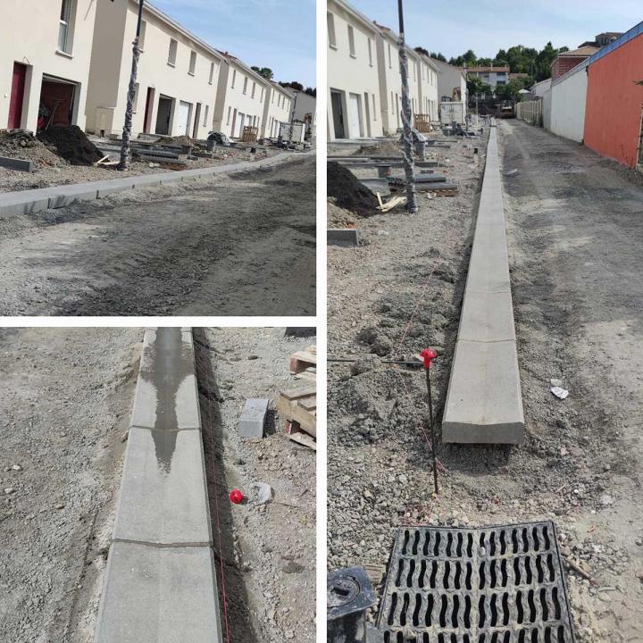 Travaux de voiries publiques Libourne
