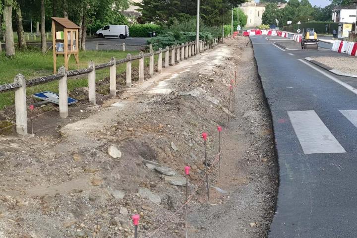 VRD travaux de voiries publiques Libourne