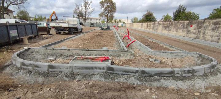 VRD travaux de voiries publiques Libourne