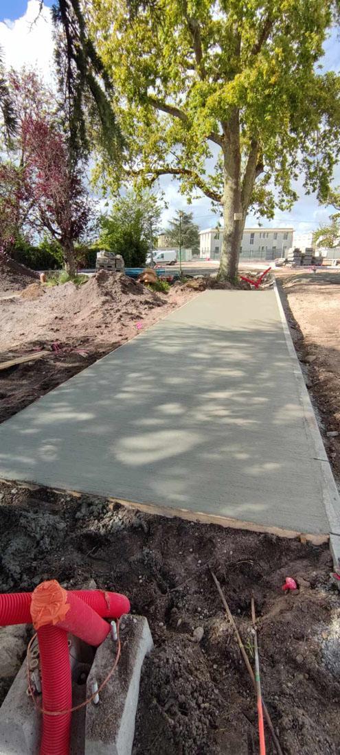 VRD travaux de voiries publiques Libourne